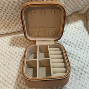 Samara Luxe Travel Jewelry Box